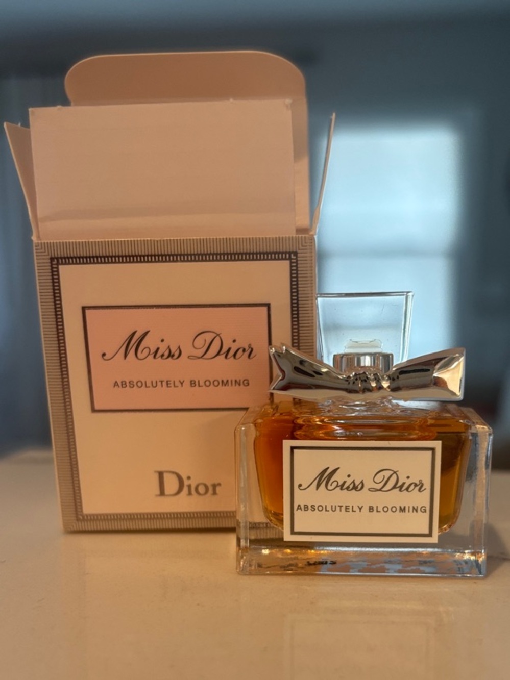 Miss Dior perfume bottle